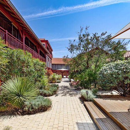 Hotel De La Plage Contis-les-Bains Ngoại thất bức ảnh