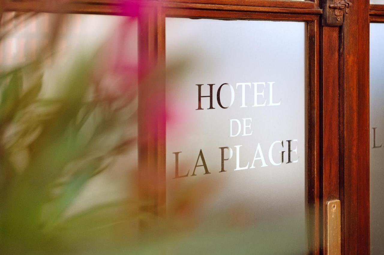 Hotel De La Plage Contis-les-Bains Ngoại thất bức ảnh