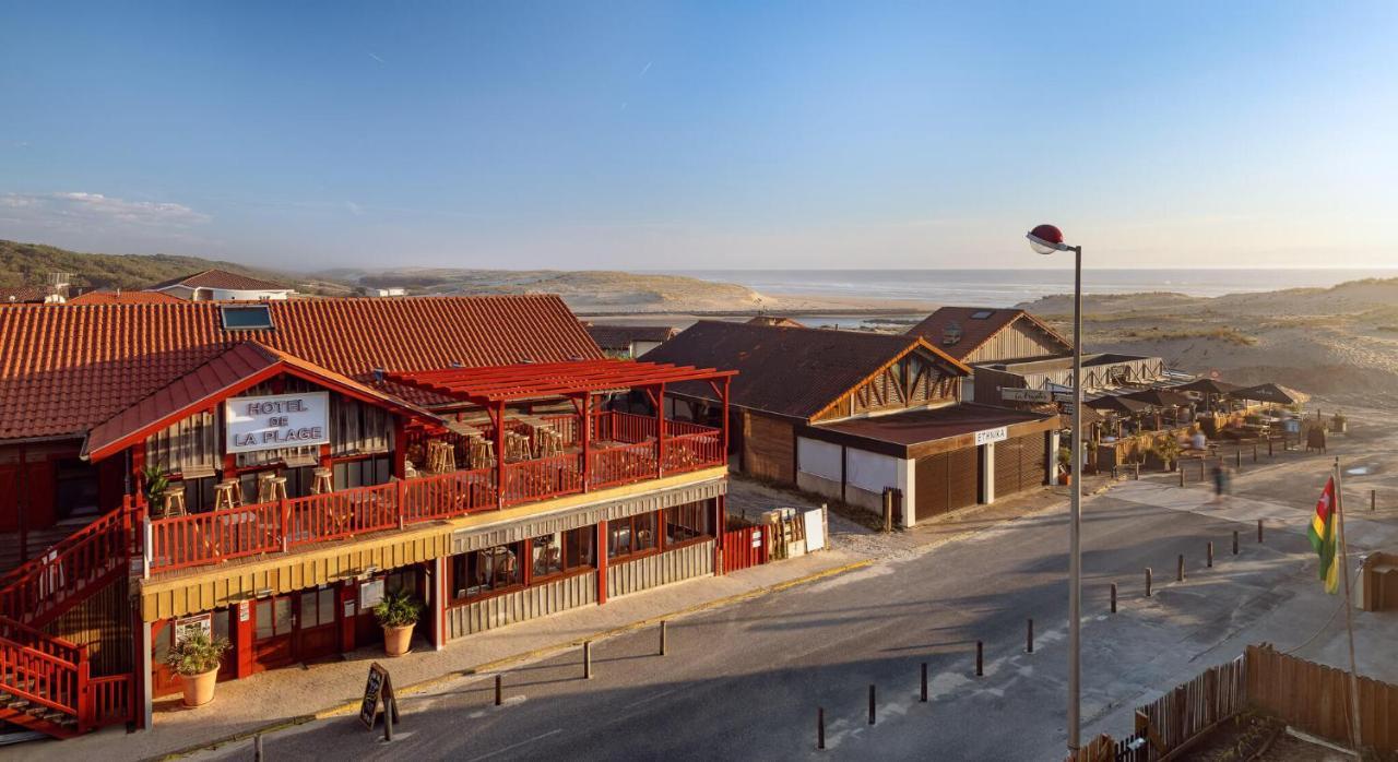 Hotel De La Plage Contis-les-Bains Ngoại thất bức ảnh