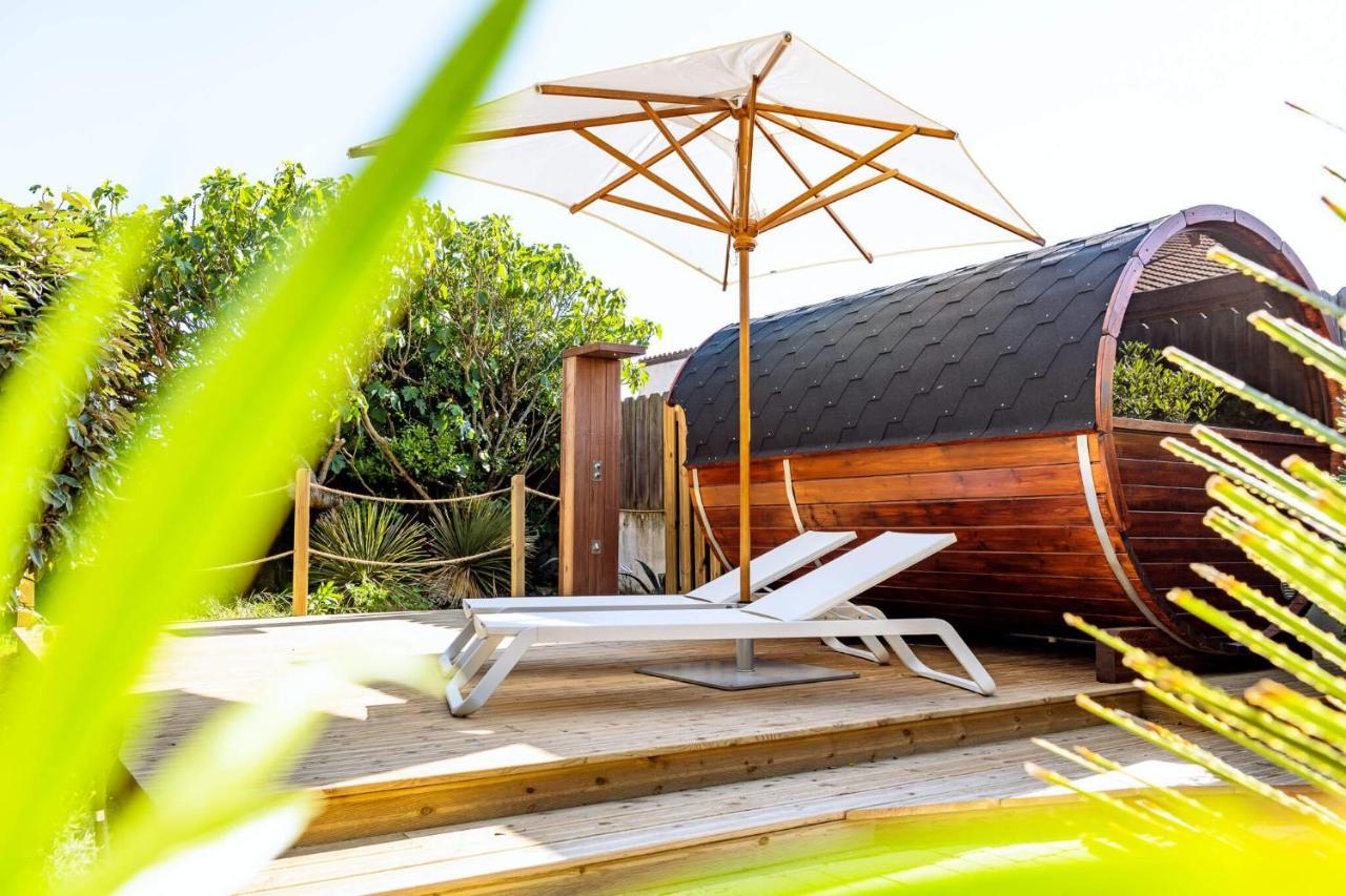 Hotel De La Plage Contis-les-Bains Ngoại thất bức ảnh