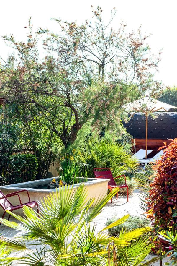Hotel De La Plage Contis-les-Bains Ngoại thất bức ảnh