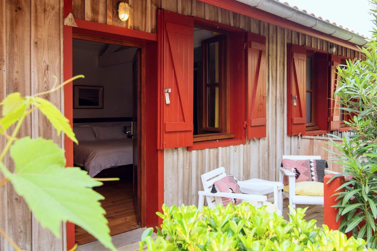Hotel De La Plage Contis-les-Bains Ngoại thất bức ảnh