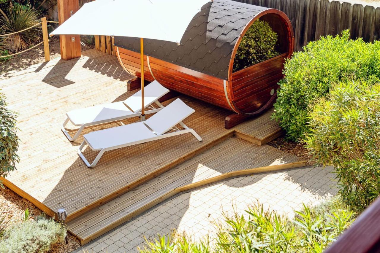 Hotel De La Plage Contis-les-Bains Ngoại thất bức ảnh