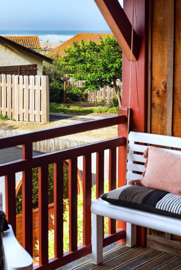 Hotel De La Plage Contis-les-Bains Ngoại thất bức ảnh