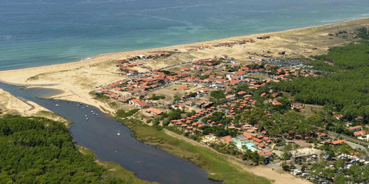 Hotel De La Plage Contis-les-Bains Ngoại thất bức ảnh