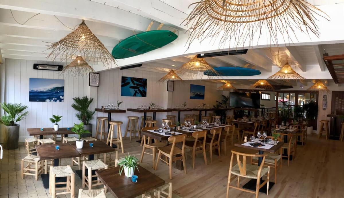 Hotel De La Plage Contis-les-Bains Ngoại thất bức ảnh