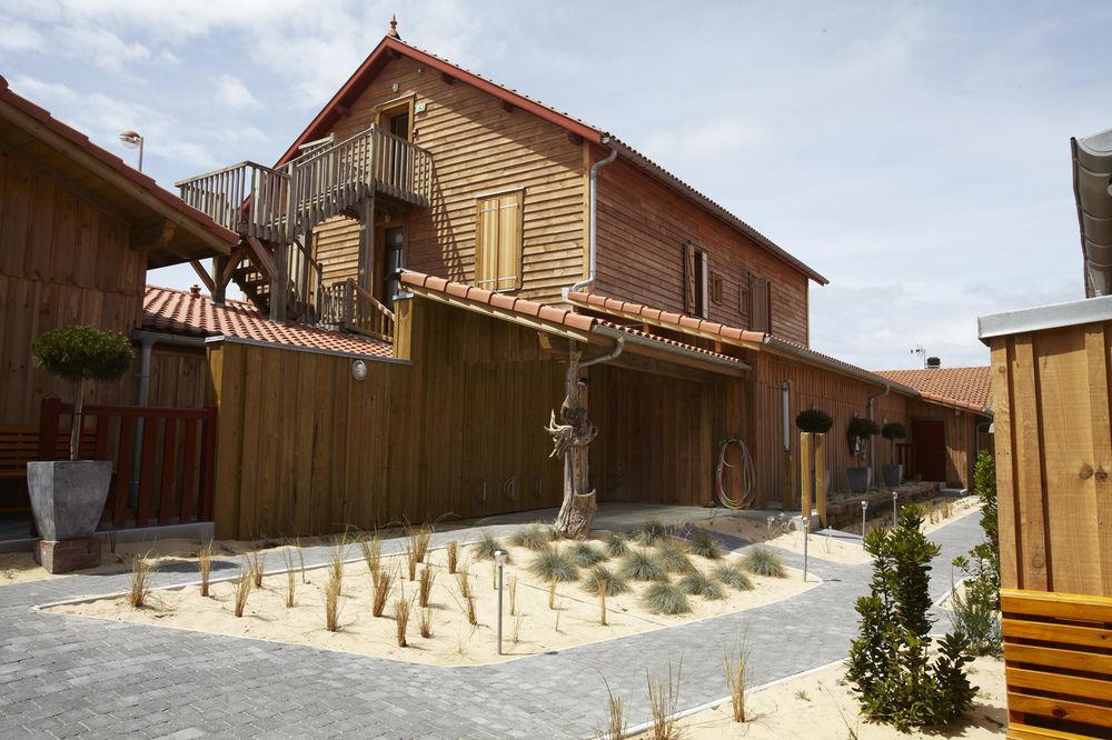 Hotel De La Plage Contis-les-Bains Ngoại thất bức ảnh